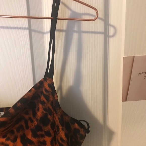 Dex  leopard slip dress - Picture 5 of 7